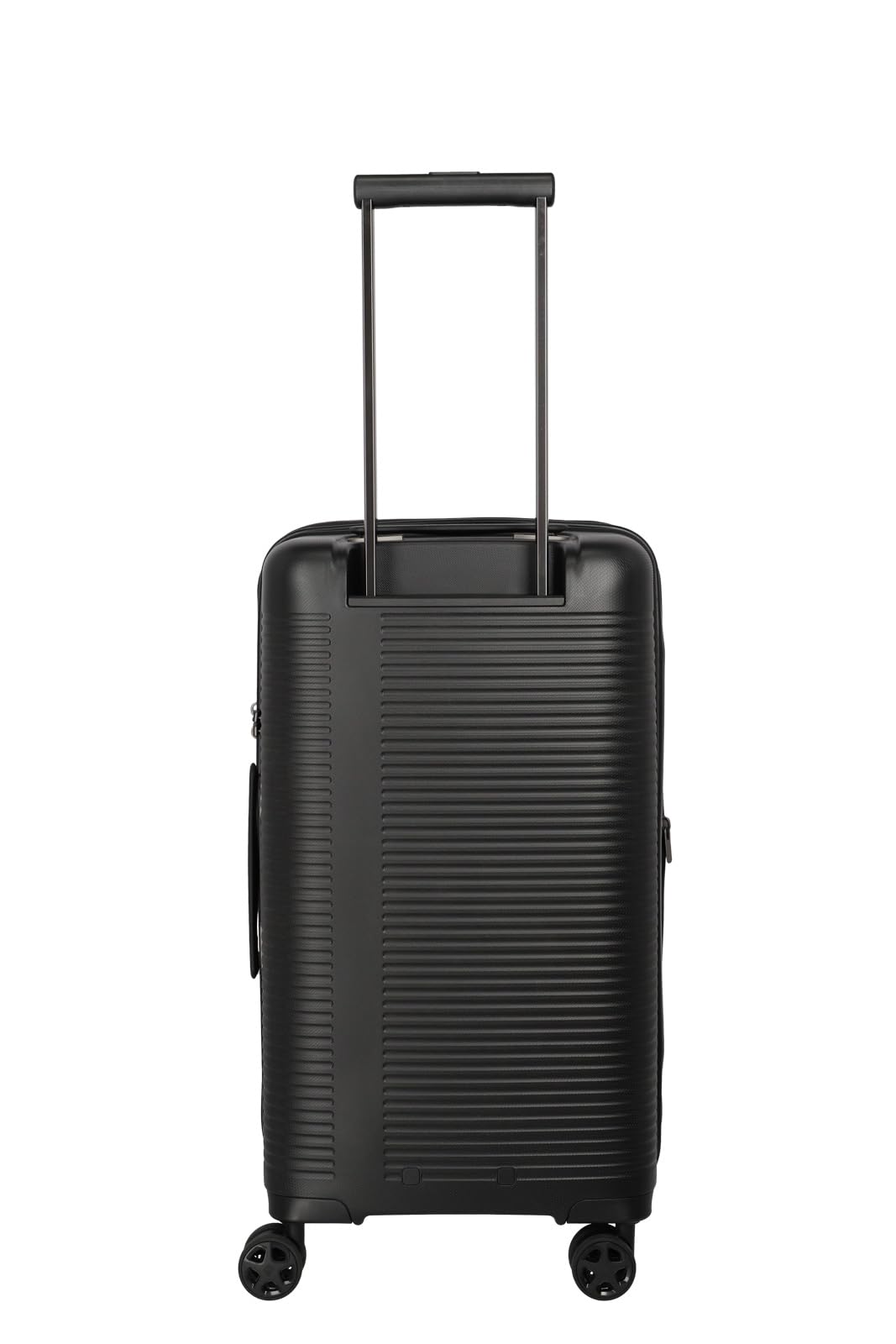 Travelite 4-Rad Hartschalenkoffer mittelgroß 74 Liter, Trunk Koffer, Gepäck Serie Roomer: Hartschalen Trolley mit Dehnfalte + TSA Kombinationsschloss, 66 cm (kein Sperrgepäck)