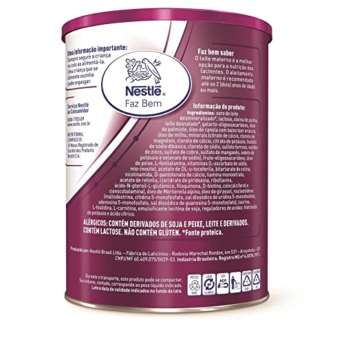 NAN Comfor 1, Fórmula Infantil, 400g