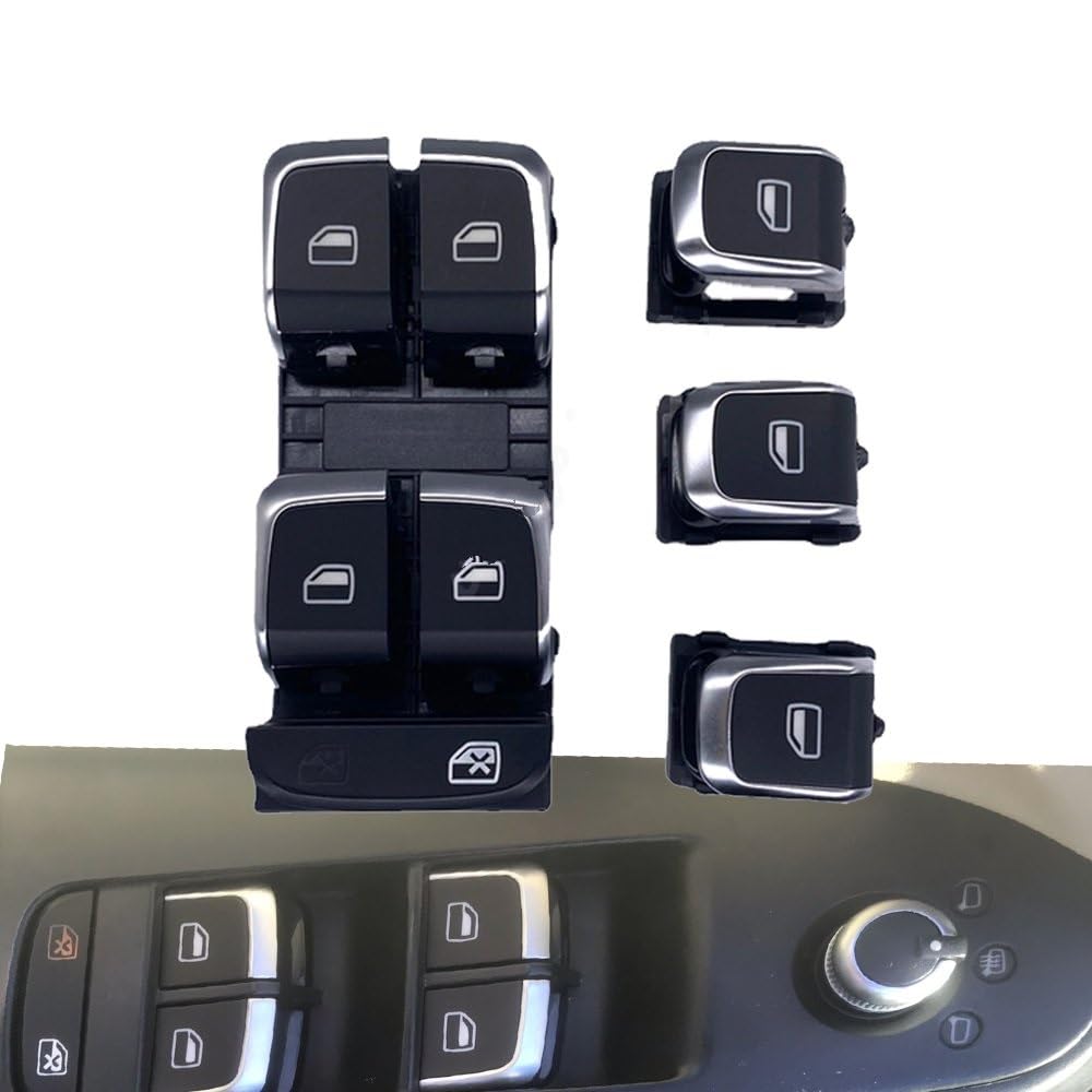 Autofensterschalter Für AUDI A1 Q3 A4 Q5 2008-2018 - Ersatz 8KD959851A