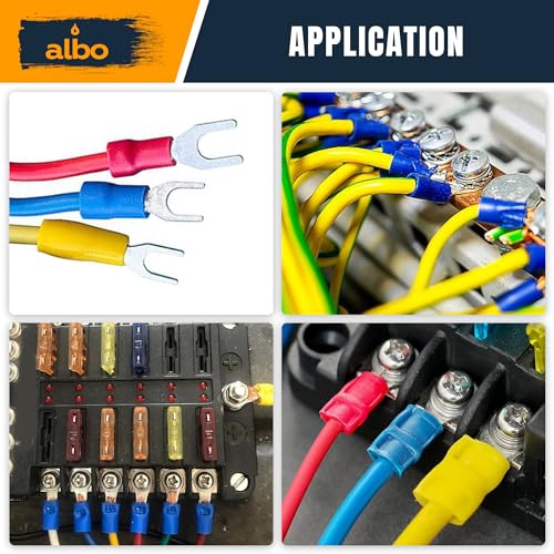 Surtido de conectores de terminales de cable impermeables para automoción 6