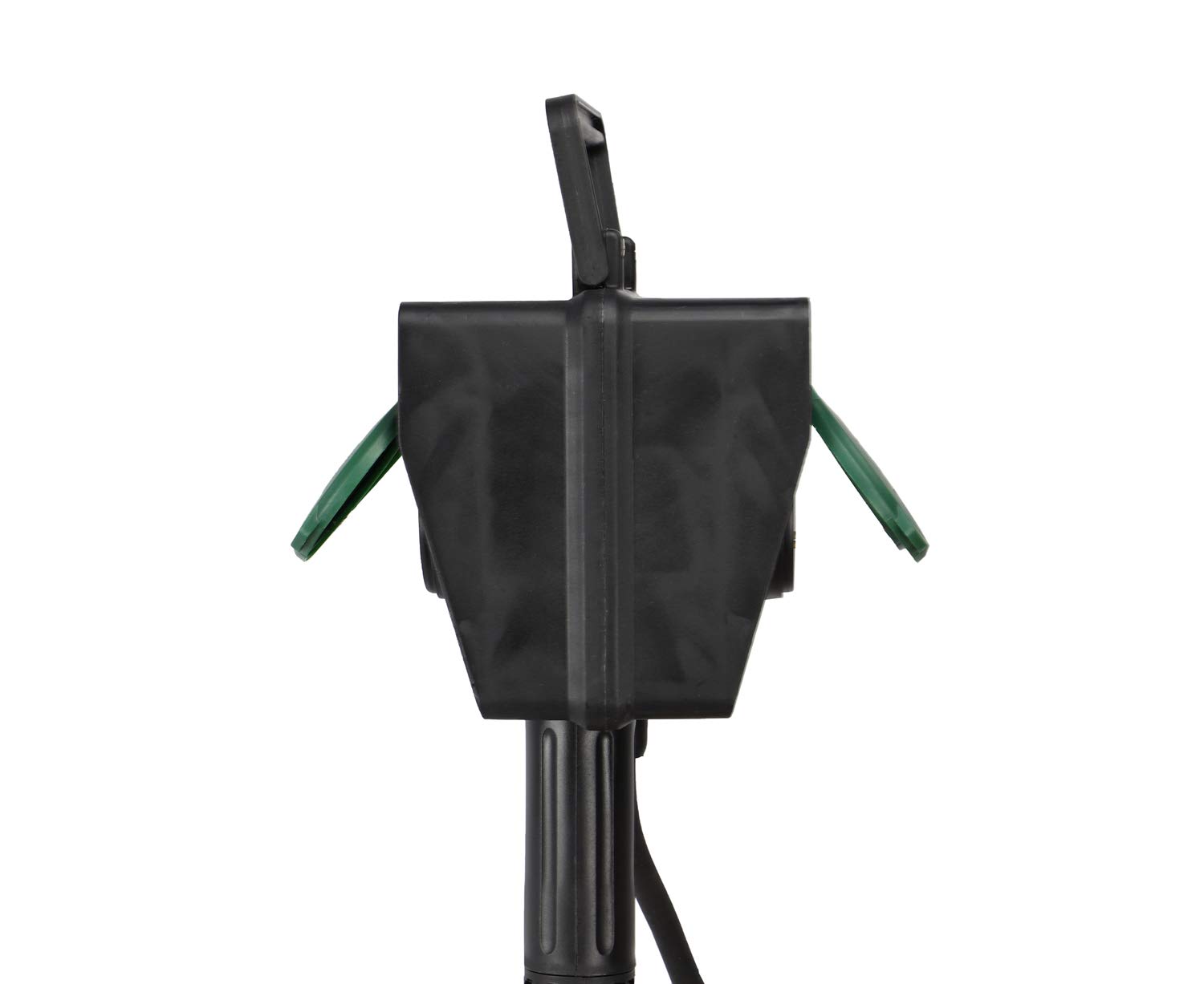 Arcas Steckdose 2-fach Mit Erdspieß – 1,5 M Kabel, IP44, Für Garten & Außenbereich, Max. 3500 Watt