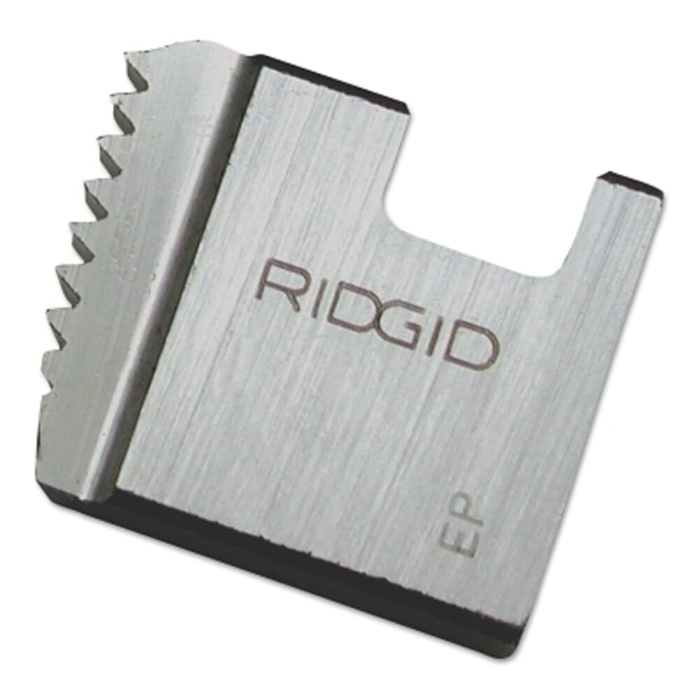 Peines Ridgid 1 1/4 12R NPT RH de acero para roscar tubos metálicos en fontanería e industria