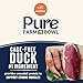 Canidae Pure Farm to Bowl Cage-free Duck & Sweet Potato, Adult, Grain-Free Dry Dog Food, 22lb