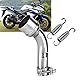 Auspuff Mittelrohr, Motorrad Auspuff Mittelrohr Mittelrohr Link Connect Adapter Schalldämpfer Spitze Absauger für R25/R3 2015-2018
