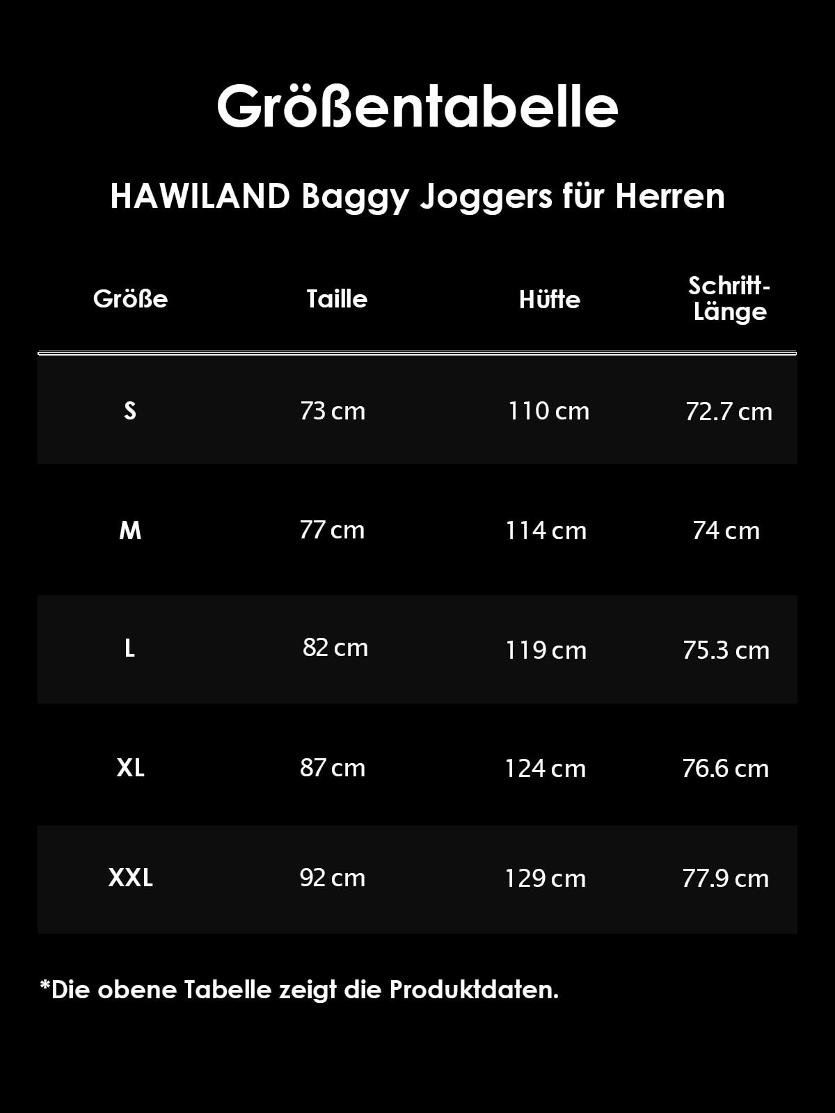 HAWILAND Pantalon de jogging baggy pour homme, long, léger, large, avec poches, pour le sport, la gym, le fitness