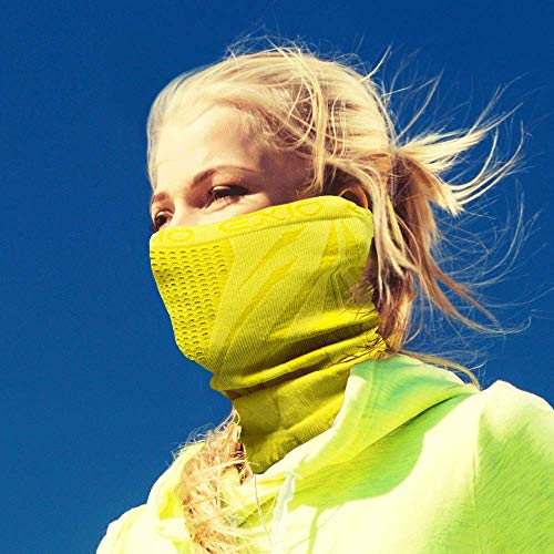 Image of EXIO Winter Neck Warmer Gaiter /Balaclava (1Pack or 2Pack) - Windproof Face Mask for Ski, Snowboard