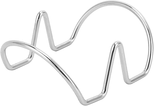 Miniatura 8 de Fdit Soporte para taco, soporte para tacos en forma de U, acero inoxidable antideformación para fiesta en casa, rollo de panqueques (11)