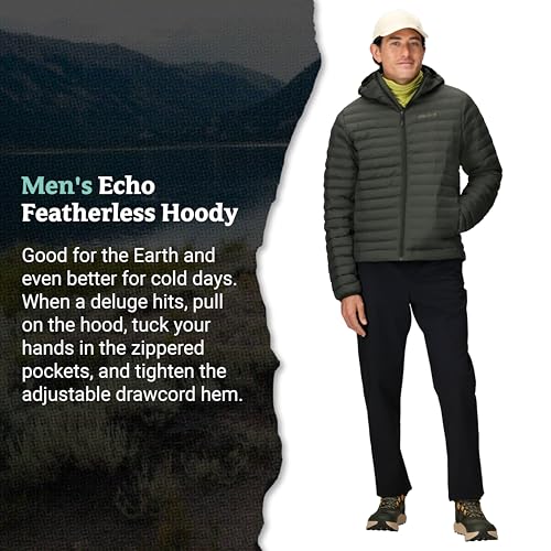 Image of MARMOT Men's Echo Featherless Hoody - Hooded Lightweight Down-Alternative Jacket