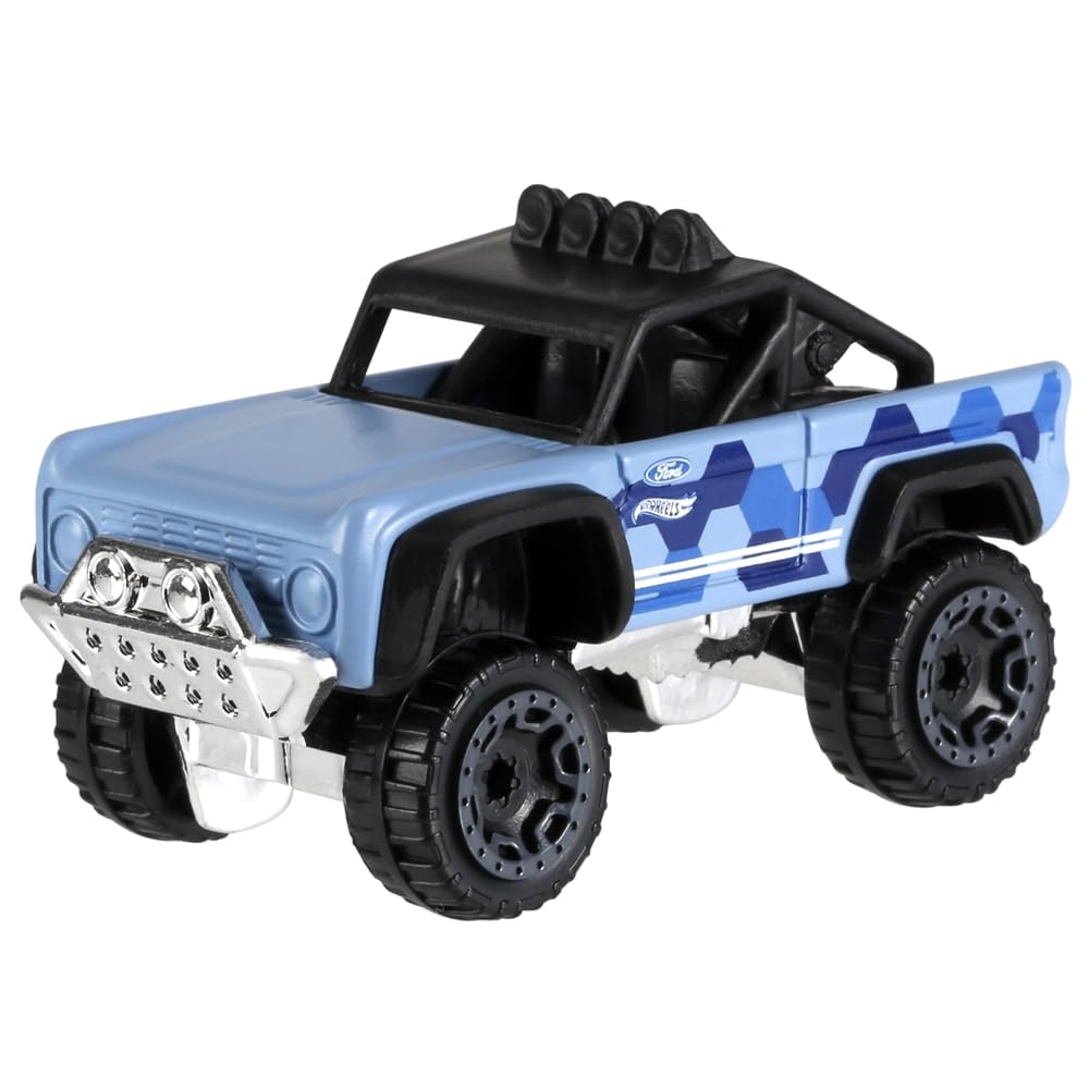 Amazon.com: Hot-Wheels Camouflage Collectible Series - Blue Sport