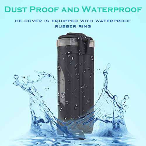 Sonhomay AA-DNY-2300140-2857-1005420171 Battery Holder Storage Cases, Double Holes Waterproof Battery Case thumb #1