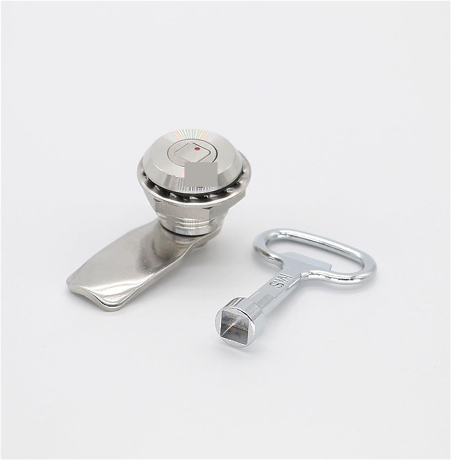 Ntbpeyzvqf Four Corner Lock Stainless Steel Lock 20 * 22 Perforated Ms705-3B Distribution Box Tongue 1Pcs(Four Corner Lock)