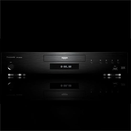 Miniatura 6 de Panasonic DP-UB9000P1K Reproductor de Blu-ray Ultra HD de clase de referencia 4K con reproducción HDR10+ y Dolby Vision
