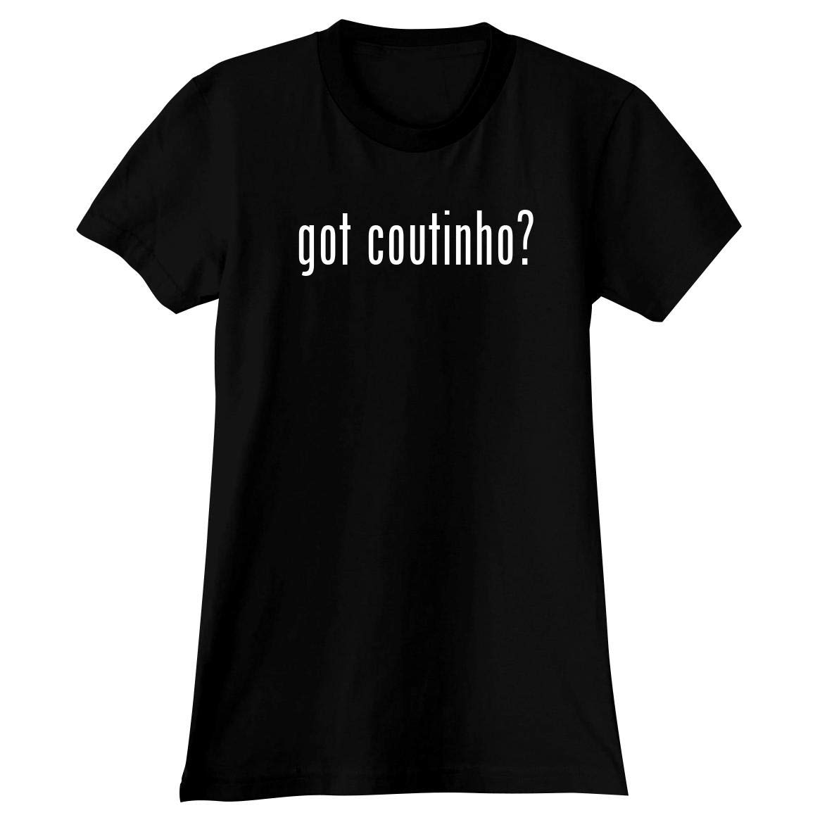 The Town Butler got Coutinho? - A Soft & Comfortable Women's Junior Cut T-Shirt