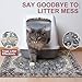 BEAUTYZOO Cat Litter Mat Large 32