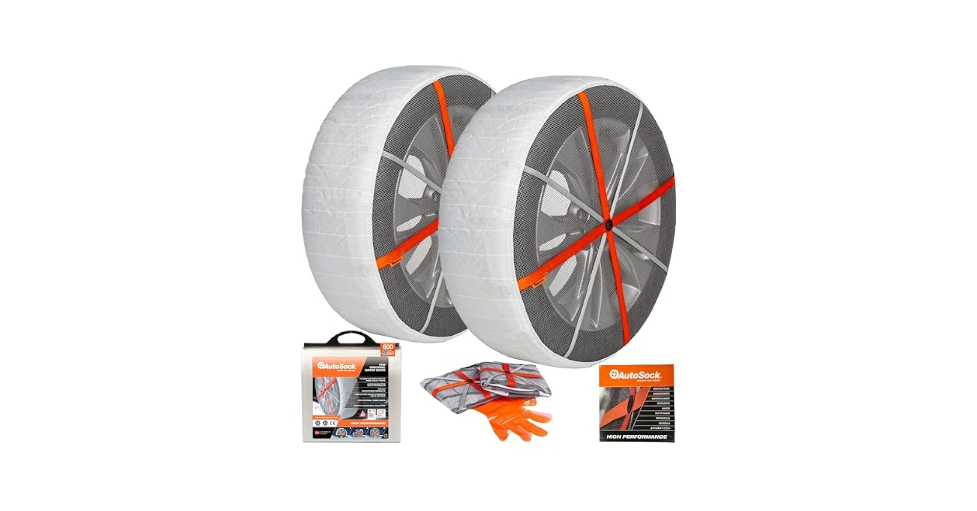 AutoSock ウィンター トラクション エイド600 Snow Socks for Tires | Best Winter Traction – AutoSock HP600