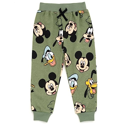 Disney Mickey Mouse Sweatshirt and Pants Set Infant to Little Kid Sizes (12 Months - 7-8)3