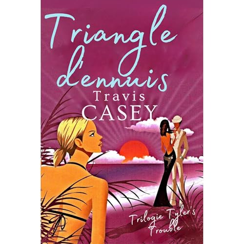 Triangle d'ennuis Audiolibro Por Travis Casey arte de portada