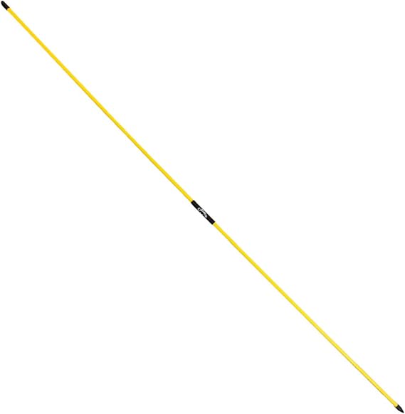 Callaway Alignment Stix, Golf Swing Trainer, Yellow, 48 Inches (Collapsible), Set of 2