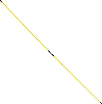 Callaway Alignment Stix, Golf Swing Trainer, Yellow, 48 Inches (Collapsible), Set of 2