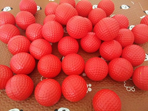 Dsmile カラフル フォーム ゴルフ 練習用ボール 36個パック 軽量 ソフト 伸縮性 トレーニング 多機能 スポーツボール 5枚目