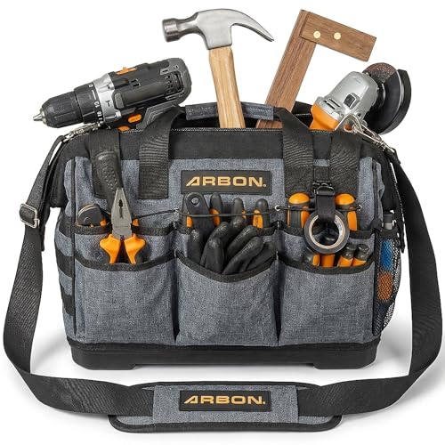 ARBON 34-Pocket Tool Bag