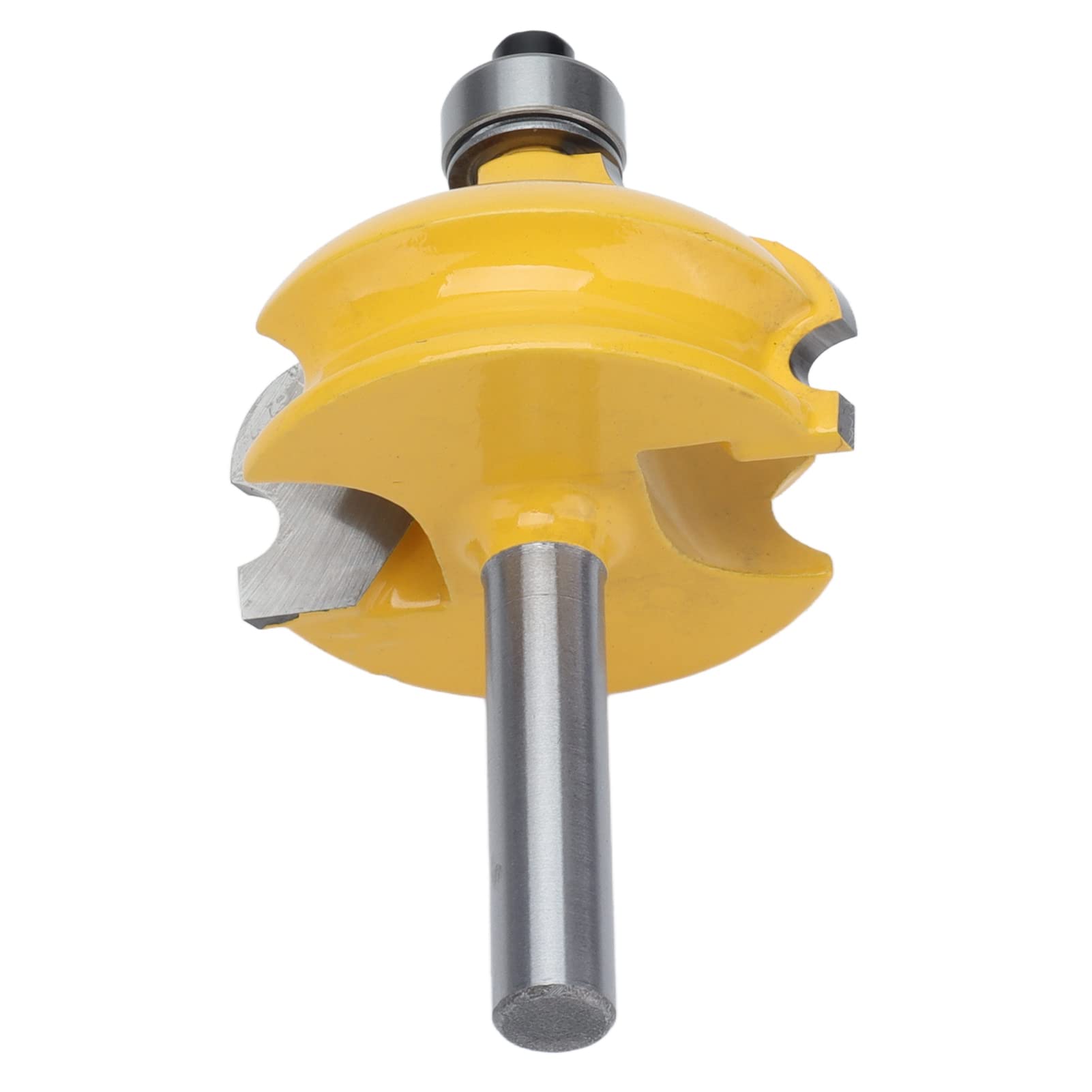 Bit Router Romano - 44,5 Mm in Acciaio Carbone per la Lavorazione del Legno Netto