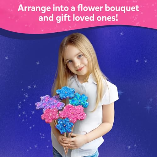 Image of Skillmatics Poke-in Art - Flower Bouquet, DIY Craft Kits, Mess-Free Fun for Kids, Creative Activity, Gifts for Girls & Boys Ages 4, 5, 6, 7, 8, 9