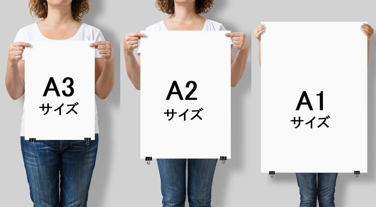 Amazon.co.jp: 【フレーム付-白-】インテリアポスター アメリカン