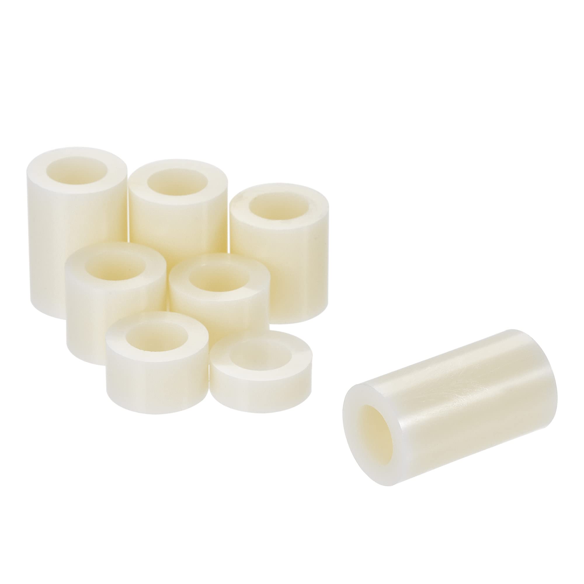 YOKIVE 68 Pcs Spacer Assortment Kit, ABS Round Straight Spacer