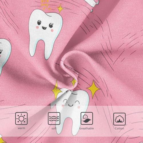 Cute Cartoon Teeth Toddler Girls's Underwear 2T 202c12803