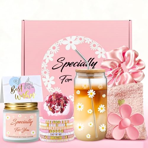 Yogopro Regalo Donna - Cofanetto Regalo Idee per Natale, Compleanno (30 40 50 60 Anni), Laurea e Festa della Mamma - Regalo Originale e Utile per Moglie Mamma Amica Fidanzata o Collega