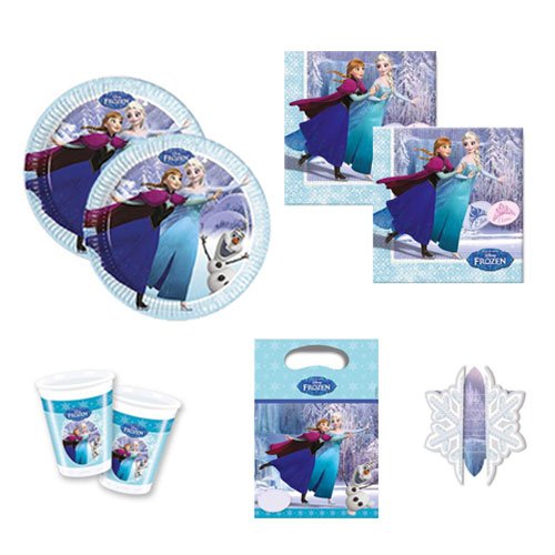 Playflip - Set per feste di compleanno, motivo