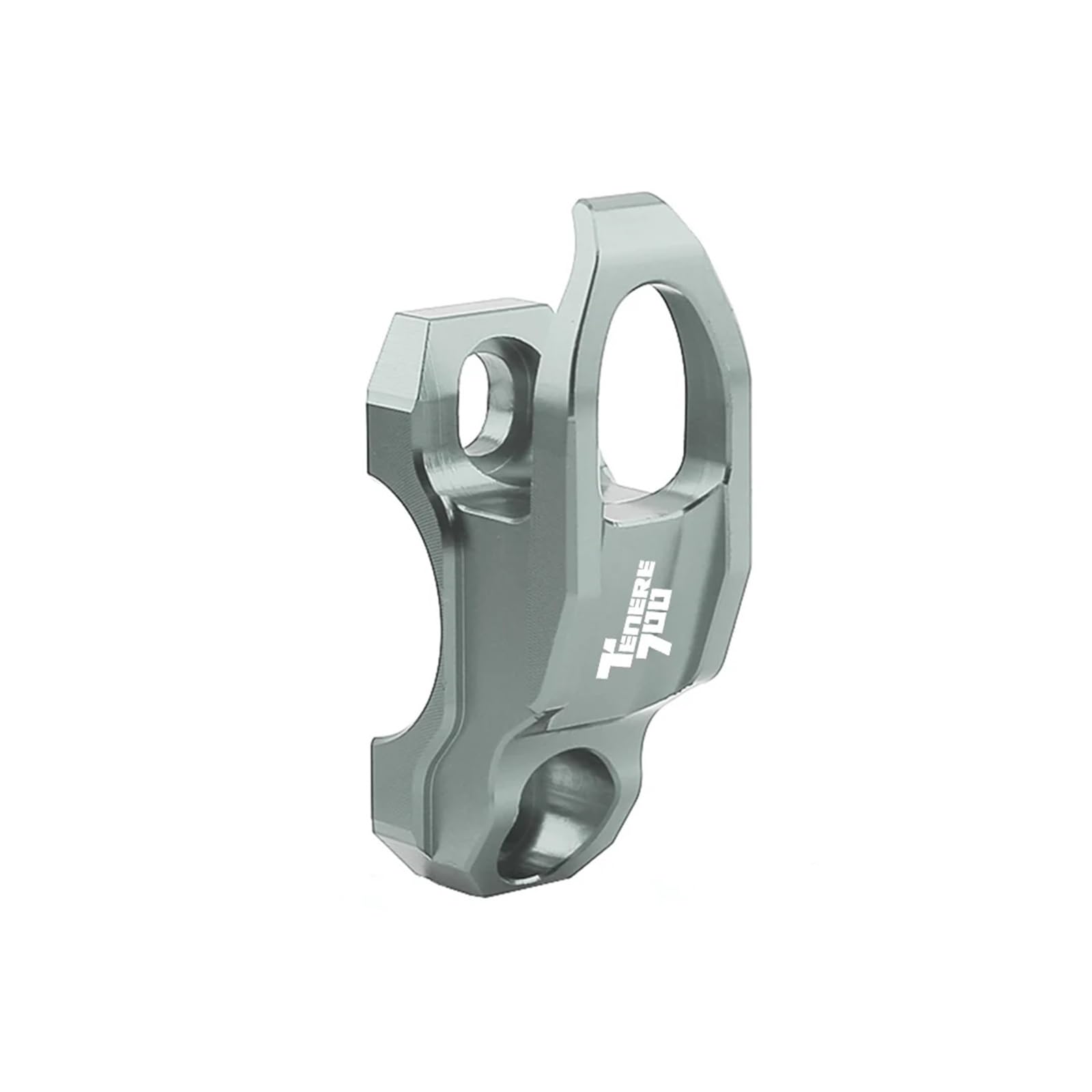 AUytcin Bike Hook Storage Hook for Tenere 700 Tenere700 XTZ 700 T700 CNC Motorcycle Accessories 22MM Helmet Hook Bag Hook Holder Hanger Parts(Tenere700 Titanium)