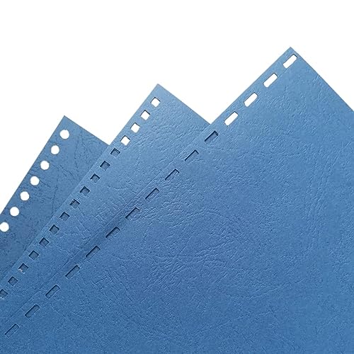 Couvertures de reliure Rayson 21,5 x 28 cm idéales pour organiser vos projets - 2