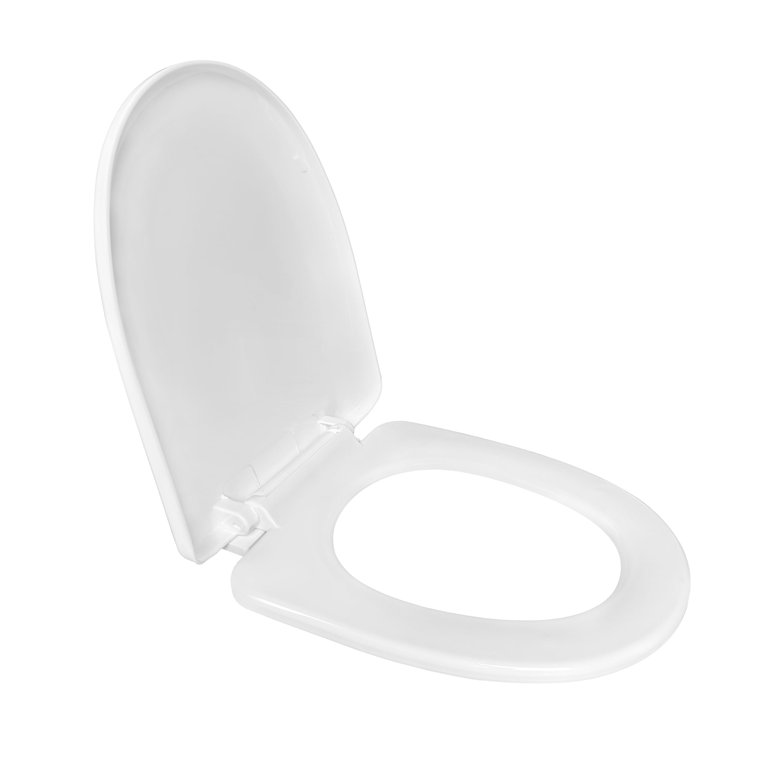 TAXAN Plastic Toilet Seat Cover with Soft Close Mechanism - U-Shape Commode Seat Cover – with Sleek Design & Easy Installation with Installation Kit (46cm x 35cm, White) (B0C3V2WT8Y) Amazon Price History, Amazon Price Tracker