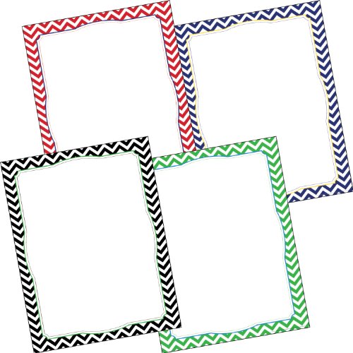 Borders様おまとめ専用ページ Printable Dark Green on White Scribble Four Leaf Clover Page Border