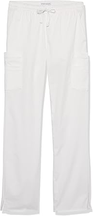 Amazon Essentials Womens Quick-Dry Stretch Scrub Pants (Available in Plus Size)
