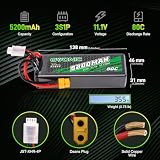 Ovonic lot de 2 batteries LiPo 3S 5200 mAh prise XT60 photo 2