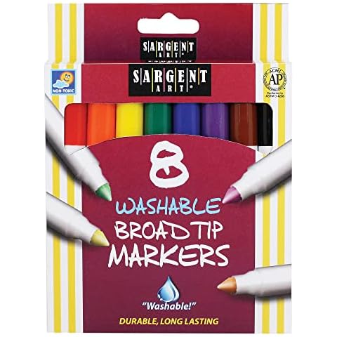 Sargent Art Washable Markers Cover