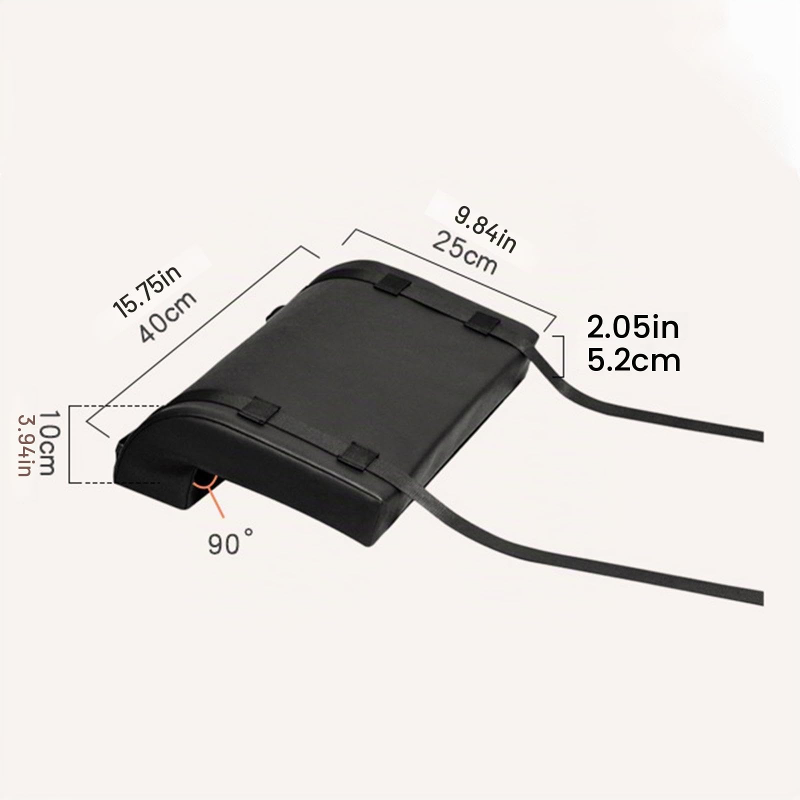 Fenteer Empujes de Cadera Padre de Colchón Protector de Hombro para El Cuello para Levantamiento de Pesas del Gimnasio en Casa