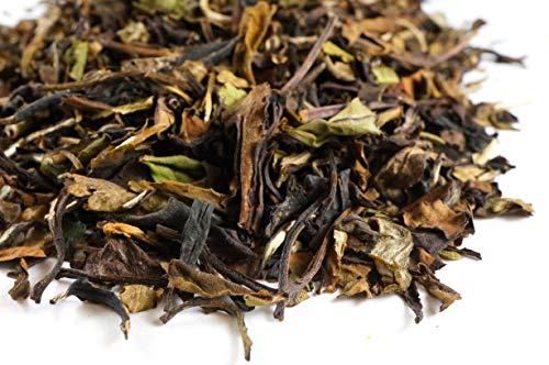 Blueberry White Tea Sampler. Gourmet Loose Leaf Tea Sampler Makes 3 Servings. Beantown Tea & Spices Brand. (Blueberry White Tea) #TOP1