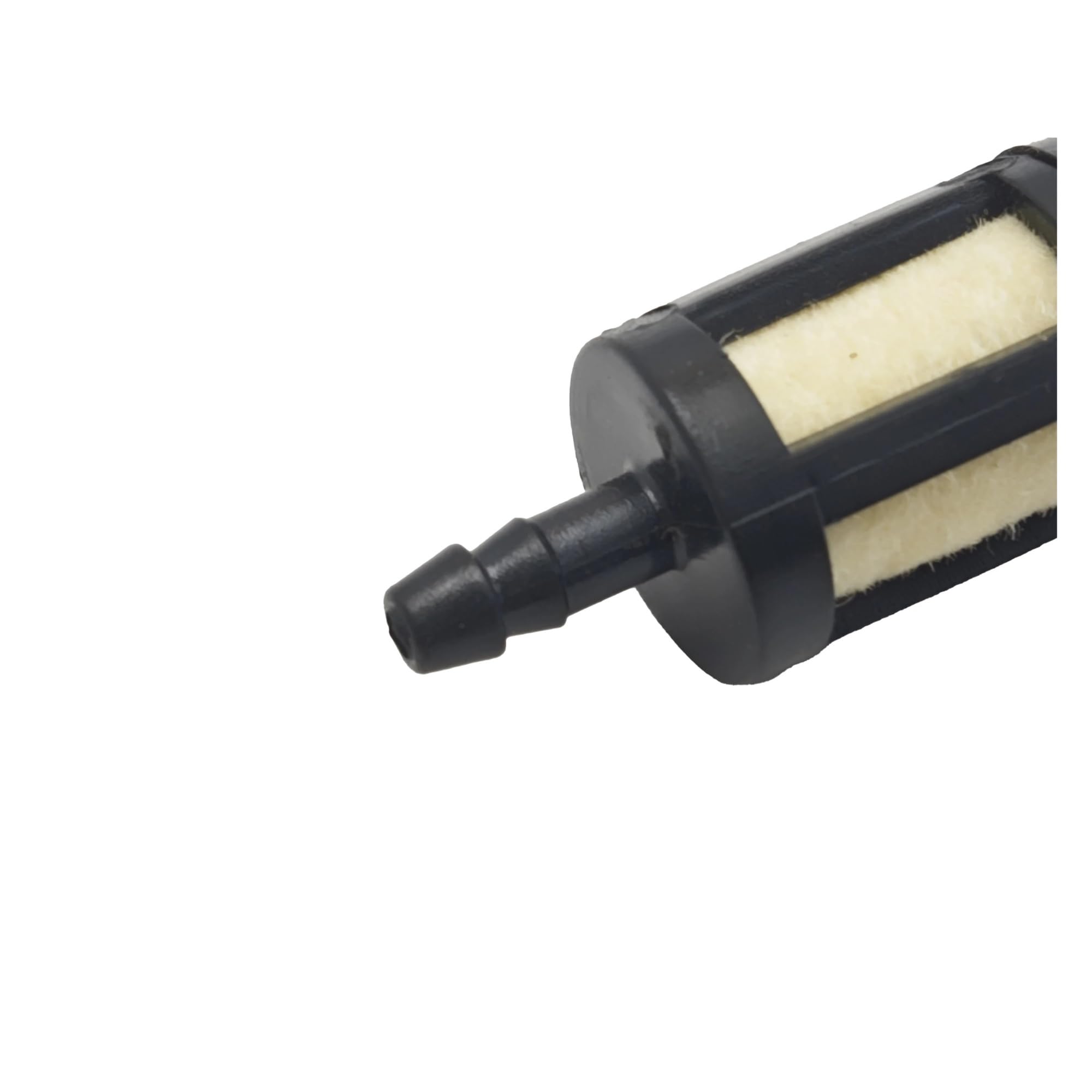 Filtro de Combustible General Apto for maquinaria de jardín de Gasolina, césped, motosierras, sopladores, carburador de Motosierra, Herramientas de jardín (25 Unidades)