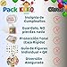 Imagen de KeKo Pack 30 Tangram Infantil, 30 Bolsa