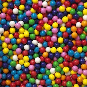 GumBalls Small Mini Assorted 2.5 Pounds 608 pieces