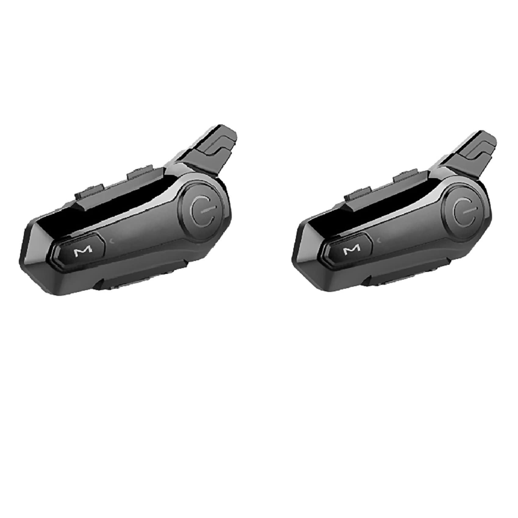 2 x zestaw słuchawkowy Bluetooth do motocykla, interkomu, połączenie do jazdy, zestaw słuchawkowy komunikacja z funkcją redukcji szumów
