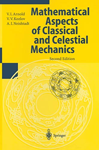 Télécharger Mathematical Aspects of Classical and Celestial Mechanics, Second Edition Livre eBook France