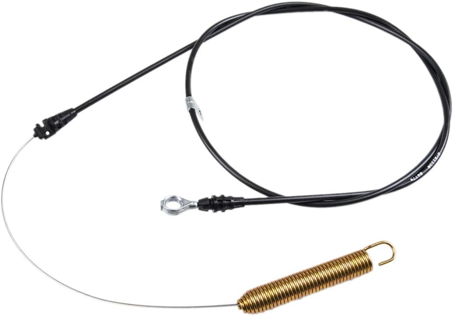 John Deere OEM Deck PTO Cable with Spring L 100 102 105 107 108 110 LA 135 X 120 GY21106