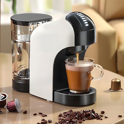 Cafeteira de Capsula, 127V, 1400W, Configuração de 3 Compartiment...