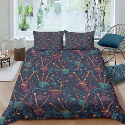 Parure de lit badminton housse de couette microfibre de qualité