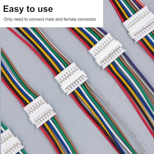 Kit de conectores JST MX 1.25MM con cables pre-crimpados miniatura 3